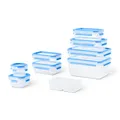 Produktbild: emsa Frischhaltedosen-Set BHT 16.40x22x21 cm weiß