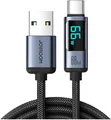 Produktbild: JOYROOM S-AC066A16, 1,2 m, USB A, USB C, 4,8 Gbit/s, Schwarz