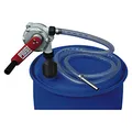 Produktbild: PIUSI Handpumpe für AdBlue/Urea/DEF, Wasser und Frostschutzmittel mit 56x4 Fassanschluss, Kapazität 38 Liter pro 100 Umdrehungen | Piusi Hand Pump F00332A2A