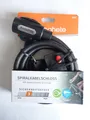 Produktbild: Prophete 6160 Spiralkabelschloss Fahrradschloss Radschloss 150cm Ø 12mm LED