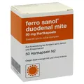 Produktbild: FERRO SANOL duodenal mite 50 mg magensaftr.Hartk. 50 St.