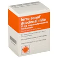 Produktbild: ferro sanol® duodenal mite 50 mg Kapseln