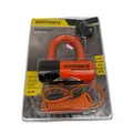Produktbild: Kryptonite 3500363 Motorradschloss, Orange, 14 Millimeter