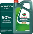 Produktbild: Castrol MAGNATEC 0W-30 D Motoröl, 5L