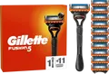 Produktbild: Gillette Fusion5 + 11 Ersatzklingen 80811596