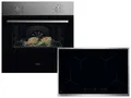 Produktbild: AEG AB07B Set Backofen NBU5A10CM + Induktionskochfeld OIO84A00XB