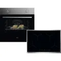 Produktbild: AEG AB07B Set Backofen NBU5A10CM + Induktionskochfeld OIO84A00XB - Silber