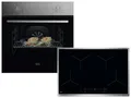 Produktbild: AEG AB07B Set Backofen NBU5A10CM + Induktionskochfeld OIO84A00XB