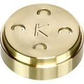 Produktbild: Kenwood A 910004 Spaccatelli Teigwareneinsatz Küchenmaschinen-Zubehör bronze - Bronze
