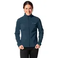 Produktbild: VAUDE Softshelljacke WOMEN'S MATERA SOFTSHELL JACKET II (1-St) winddicht, atmungsaktiv, wasserabweisend blau L (42)