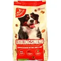 Produktbild: Lieblingsmenü Hundevollnahrung mit Rind, Huhn und Hirse, (1 x 4 kg Sack)