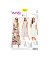 Produktbild: burda Schnittmuster Damen Kleid 6628 Gr. 34-44