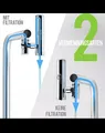 Produktbild: GEYSER EURO Wasserfilter Aufsatz für Küchenarmatur Filtersystem