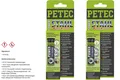 Produktbild: 2x Petec Power Stahl 50 g SB-Karte