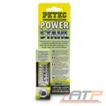 Produktbild: PETEC 50 g POWER STAHL KNETMASSE KRAFTSTOFF-/ÖLBESTÄNDIG METALL KLEBER FÜLLER