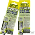 Produktbild: 2x 50g PETEC POWER STAHL SB FLÜSSIG METALL KLEBER WASSER-/ ÖLBESTÄNDIG ROSTFREI