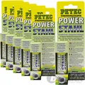 Produktbild: 6x 50g PETEC POWER STAHL SB FLÜSSIG METALL KLEBER WASSER-/ ÖLBESTÄNDIG ROSTFREI