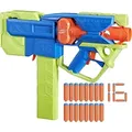 Produktbild: Hasbro NERF N SERIES SPRINTER, BLASTER, 16 Dart-Clip-Magazin - Blau/Grün/Orange