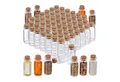 Produktbild: relaxdays Deko-Glas 288 x Mini Glasflaschen mit Korken