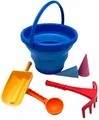 Produktbild: Schildkröt Sand Toys 7 in 1, blau