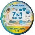 Produktbild: 7in1 Sandspielzeug Set, (Sand Toys) Farbe: blau