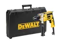 Produktbild: DEWALT Schlagbohrmaschine (650 Watt, ein-Gang, 13 mm Schnellspannbohrfutter, robust, sehr kompakt, inkl. Zusatzhandgriff, Bohrtiefenanschlag und Transportkoffer) DWD024KS