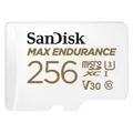 Produktbild: SanDisk microSDXC 256 GB Max Endurance + SD-Adapter