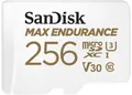 Produktbild: Sandisk SanDisk MaxEndur. microSD256GB Speicherkarte
