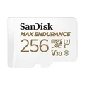 Produktbild: SANDISK MAX ENDURANCE microSDXC-KARTE 256 GB mit Adapter