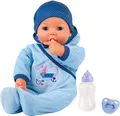 Produktbild: Bayer Babypuppe Hello Baby Boy, 46 cm (3-tlg)