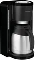 Produktbild: Rowenta Filterkaffeemaschine CT3818 Adagio Milano, 1,25l Kaffeekanne, 1x4, Edelstahl- Thermokanne, 10-15 Tassen, 1,25 L, Automatische Abschaltung
