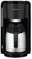 Produktbild: Rowenta CT3818 Milano Kaffeemaschine, 10 Tassen, Tropf-Stop, Thermokanne, schwarz/edelstahl