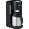 Produktbild: Rowenta Kaffeemaschine Milano Thermo CT3818, mit Thermoskanne, 1,25 Liter, 850 Watt, schwarz, bis zu 10 Tassen