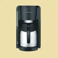 Produktbild: Rowenta Thermo-Kaffeemaschine CT 3818 Adagio - schwarz/Edelstahl