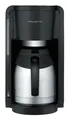 Produktbild: Rowenta Kaffeemaschine 10 Tassen schwarz Isolierkanne 1250ml - CT3818