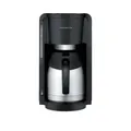 Produktbild: Rowenta CT3818 Filter-Kaffeekocher 800W 10 Tassen Schwarz Silber