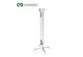 Produktbild: conecto Beamer-Wandhalterung Universal Projektor Beamer Wand- Deckenhalterung, (schwenkbar um 360°, neigbar)
