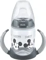 Produktbild: NUK Trinklernflasche First Choice+ Disney Mickey Maus grau 6-18 Monate 150ml