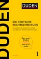 Produktbild: Duden - Die deutsche Rechtschreibung: Das umfassende Standardwerk auf der Grundlage der aktuellen amtlichen Regeln 2024 (Duden - Deutsche Sprache in 12 Bänden)
