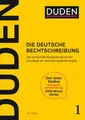 Produktbild: Duden - Die deutsche Rechtschreibung: Das umfassende Standardwerk auf der Gr ...