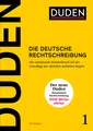 Produktbild: Duden - Die deutsche Rechtschreibung