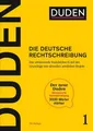 Produktbild: Duden - Die deutsche Rechtschreibung Das umfassende Standardwerk auf der Grun...