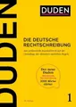 Produktbild: Duden - Die deutsche Rechtschreibung: Das umfassende Standardwerk Buch Duden