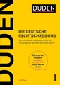 Produktbild: DUDEN (1) DIE DEUTSCHE RECHTSCHREIBUNG - 29. aktuelle Auflage sofort lieferbar