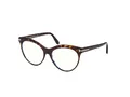 Produktbild: Tom Ford FT5827-B 052 55 Damen Brille Brillenfassung Brillengestell Havana Braun