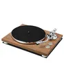 Produktbild: Teac TN-400BT HiFi-Plattenspieler (Schallplattenspieler, Riemenantrieb, DREI Abspielgeschwindigkeiten 33/45/78rpm, Bluetooth, USB für PC-Aufnahmen, MM-Tonabnehmersystem) Walnuss