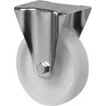 Produktbild: BS Rollen BS Transportrolle L410, Bockrolle, Rad-Ø 125 mm, Tragkr. 175 kg, Rollenlager, Lauffl. Kunststoff, Radk. Kunststoff