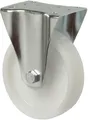 Produktbild: BS Rollen Bockrolle 125mm Stahlbl verz Poly LG. R