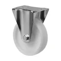 Produktbild: BS Rollen Transportrolle L410.B10.125 Bockrolle Raddurchmesser 125 mm