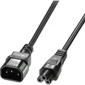 Produktbild: Lindy IEC-Netzkabel C14 an (2 m) (30341)